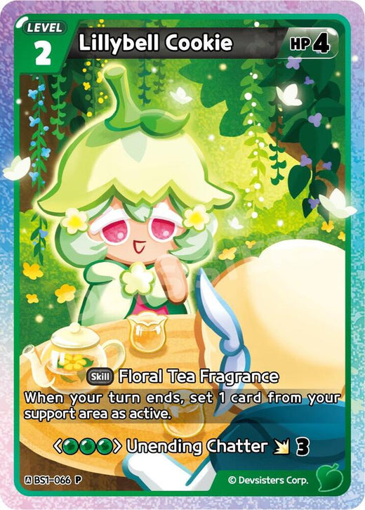 Lilybell Cookie BS1-066 Promotion