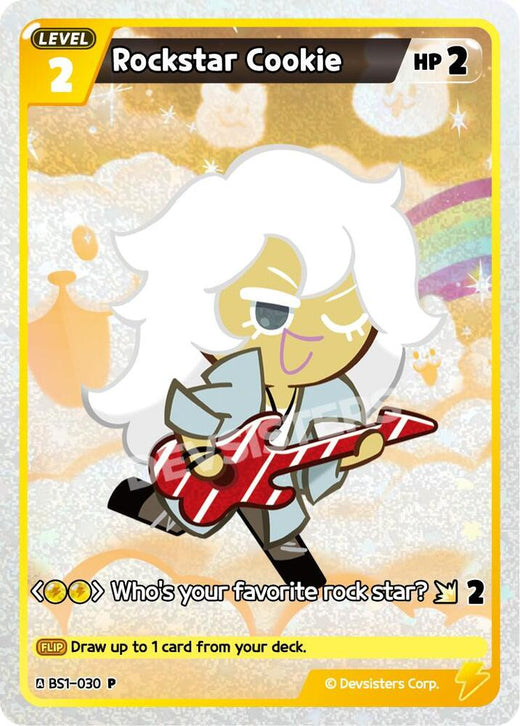Rockstar Cookie (030) BS1-030 Promotion