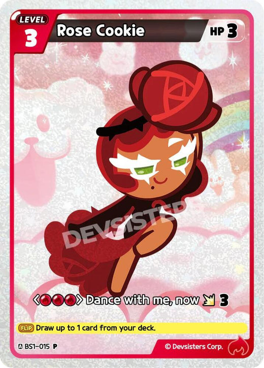 Rose Cookie BS1-015 Promotion