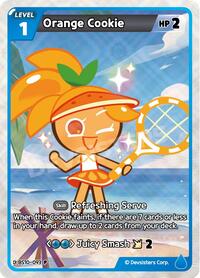 Orange Cookie | Promotion Cards | Promotion | Foil | #BS10-093