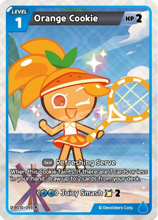 Orange Cookie BS10-093 Promotion