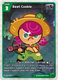 Beet Cookie | Promotion Cards | Promotion | Foil | #BS10-052