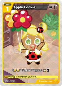 Apple Cookie | Promotion Cards | Promotion | Foil | #BS10-033