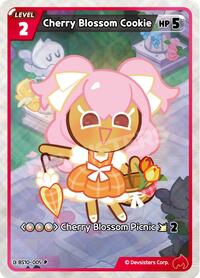 Cherry Blossom Cookie | Promotion Cards | Promotion | Foil | #BS10-005
