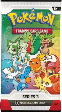 Pokemon: First Partner Collection 2026 Series 3 Booster Pack