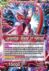 Janemba // Janemba, Blade of Hatred | Impact Beyond Dimensions | Uncommon | Foil | #BT31-002