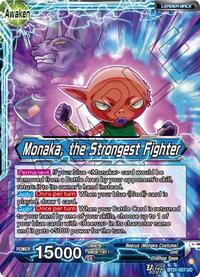 Monaka // Monaka, the Strongest Fighter | Impact Beyond Dimensions | Uncommon | Normal | #BT31-027