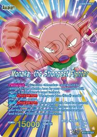 Monaka // Monaka, the Strongest Fighter (SLR) | Impact Beyond Dimensions | Special Leader Rare | Foil | #BT31-027