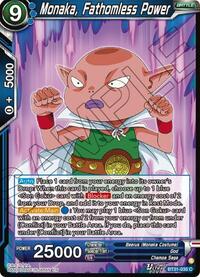 Monaka, Fathomless Power | Impact Beyond Dimensions | Common | Normal | #BT31-035