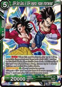 SS4 San Goku & SS4 Vegeta, Hopes Intertwined | Impact Beyond Dimensions | Rare | Normal | #BT31-047