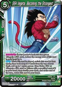 SS4 Vegeta, Becoming the Strongest | Impact Beyond Dimensions | Common | Normal | #BT31-051