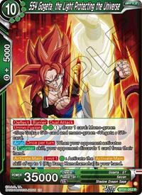 SS4 Gogeta, the Light Protecting the Universe | Impact Beyond Dimensions | Rare | Foil | #BT31-052