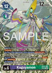 Kaguyamon (SP) | Digital World Shambala | Super Rare | Foil | #EX12-065 SR