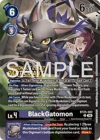 BlackGatomon (Regionals 26-27 Season 2 Participant) | Dual Revolution | Rare | Foil | #BT25-082 R