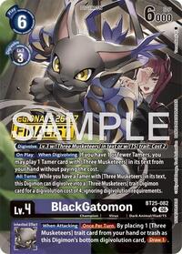 BlackGatomon (Regionals 26-27 Season 2 Finalist) | Dual Revolution | Rare | Foil | #BT25-082 R
