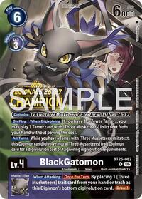 BlackGatomon (Regionals 26-27 Season 2 Champion) | Dual Revolution | Rare | Unspecified | #BT25-082 R