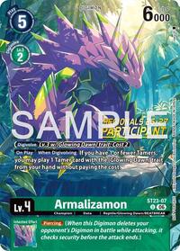 Armalizamon (Regionals 26-27 Season 2 Participant) | Starter Deck 23: Beatbreak | Uncommon | Foil | #ST23-07 U