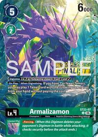 Armalizamon (Regionals 26-27 Season 2 Finalist) | Starter Deck 23: Beatbreak | Uncommon | Foil | #ST23-07 U