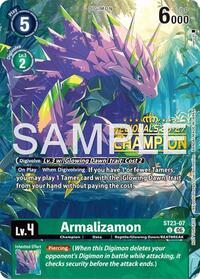 Armalizamon (Regionals 26-27 Season 2 Champion) | Starter Deck 23: Beatbreak | Uncommon | Unspecified | #ST23-07 U