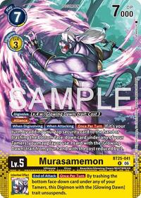 Murasamemon (Event Pack 10) | Dual Revolution | Rare | Foil | #BT25-041 R