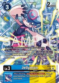Jellymon (Box Topper) | Digital World Shambala | Rare | Foil | #EX12-023 R