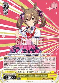 LOVE 4EVER, Smart Falcon | Umamusume: Pretty Derby | Rare | Normal | #UMA/W106-E003