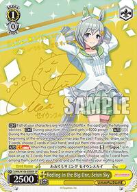 Reeling in the Big One, Seiun Sky (SP) | Umamusume: Pretty Derby | Special Rare | Normal | #UMA/W106-E008SP