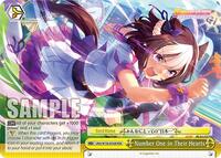 Number One in Their Hearts (RRR) | Umamusume: Pretty Derby | Triple Rare | Normal | #UMA/W106-E036R