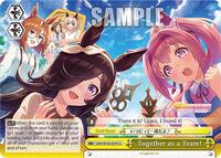 Together as a Team! (CC) | Umamusume: Pretty Derby | Climax Common | Normal | #UMA/W106-E039