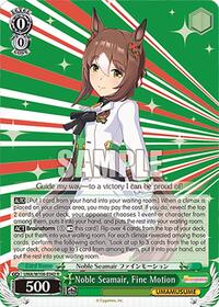 Noble Seamair, Fine Motion | Umamusume: Pretty Derby | Rare | Normal | #UMA/W106-E042