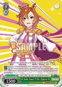 O Sole Suo! T.M. Opera O | Umamusume: Pretty Derby | Uncommon | Normal | #UMA/W106-E053
