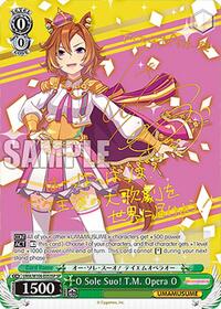 O Sole Suo! T.M. Opera O (SP) | Umamusume: Pretty Derby | Special Rare | Normal | #UMA/W106-E053SP