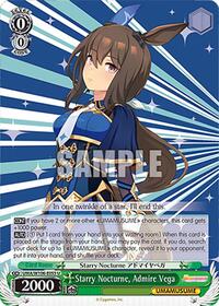Starry Nocturne, Admire Vega | Umamusume: Pretty Derby | Uncommon | Normal | #UMA/W106-E055