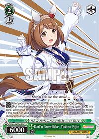 Darl'n Snowflake, Yukino Bijin | Umamusume: Pretty Derby | Uncommon | Normal | #UMA/W106-E063