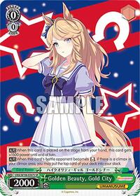 Golden Beauty, Gold City (SR) | Umamusume: Pretty Derby | Super Rare | Normal | #UMA/W106-E067S