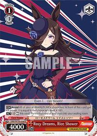 Rosy Dreams, Rice Shower | Umamusume: Pretty Derby | Rare | Normal | #UMA/W106-E089