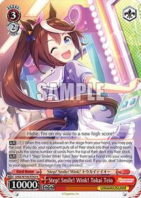 Step! Smile! Wink! Tokai Teio | Umamusume: Pretty Derby | Rare | Normal | #UMA/W106-E092