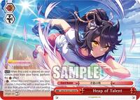 Heap of Talent (RRR) | Umamusume: Pretty Derby | Triple Rare | Normal | #UMA/W106-E114R