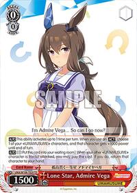 Lone Star, Admire Vega | Umamusume: Pretty Derby | Trial Deck | Normal | #UMA/W106-TE20