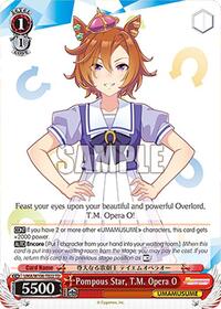 Pompous Star, T.M. Opera O | Umamusume: Pretty Derby | Trial Deck | Normal | #UMA/W106-TE22