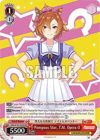 Pompous Star, T.M. Opera O (RRR) | Umamusume: Pretty Derby | Triple Rare | Normal | #UMA/W106-TE22R