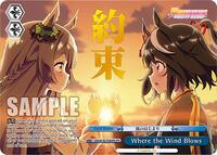 Where the Wind Blows (OFR) | Umamusume: Pretty Derby | Over-Frame Rare | Normal | #UMA/W106-TE36OFR