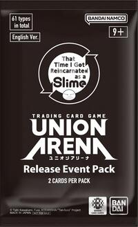 Union Arena: That Time I Got Reincarnated as a Slime - Release Event Pack