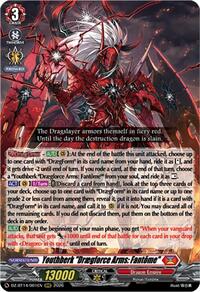 Youthberk "Draegforce Arms: Fantome" | DZ-BT14: Envoys of the Crimson Moon | RRR | Normal | #DZ-BT14/001EN