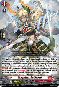 Dragritter, Uathaach | DZ-BT14: Envoys of the Crimson Moon | RRR | Normal | #DZ-BT14/004EN