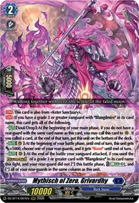 Mythisch of Zero, Grivardhy | DZ-BT14: Envoys of the Crimson Moon | RRR | Normal | #DZ-BT14/007EN