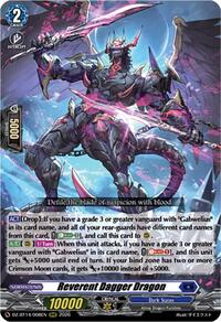 Reverent Dagger Dragon | DZ-BT14: Envoys of the Crimson Moon | RRR | Normal | #DZ-BT14/008EN