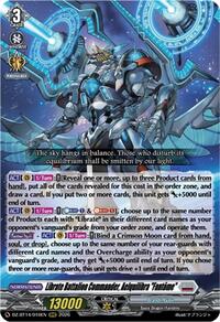Librate Battalion Commander, Aelquilibra "Fantome" | DZ-BT14: Envoys of the Crimson Moon | RRR | Normal | #DZ-BT14/010EN