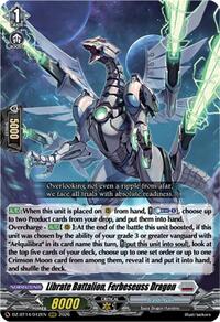 Librate Battalion, Ferbeseuss Dragon | DZ-BT14: Envoys of the Crimson Moon | RRR | Normal | #DZ-BT14/012EN