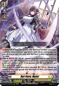 Bel-Fiore, Maier | DZ-BT14: Envoys of the Crimson Moon | RRR | Normal | #DZ-BT14/013EN